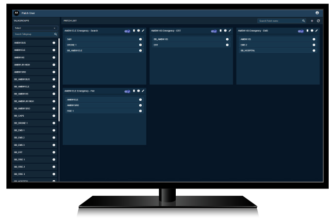 Critical-connect-patch-portal