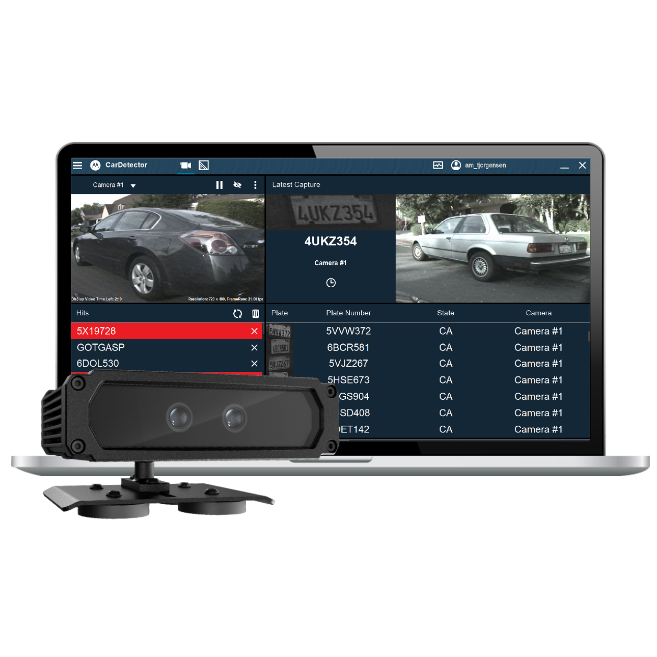l5m and cardetector software