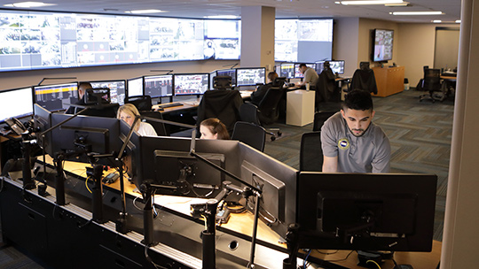 Command center