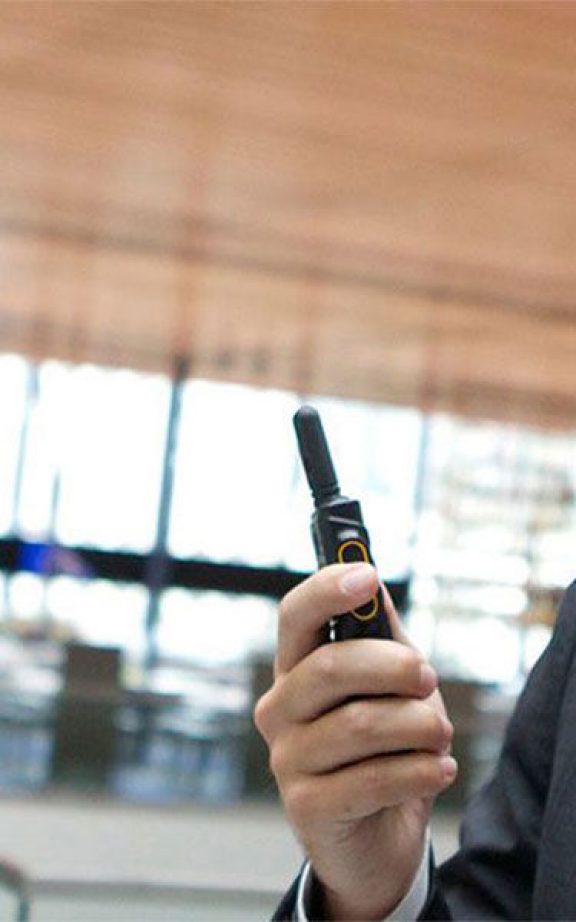 Get started with TETRA portable devices