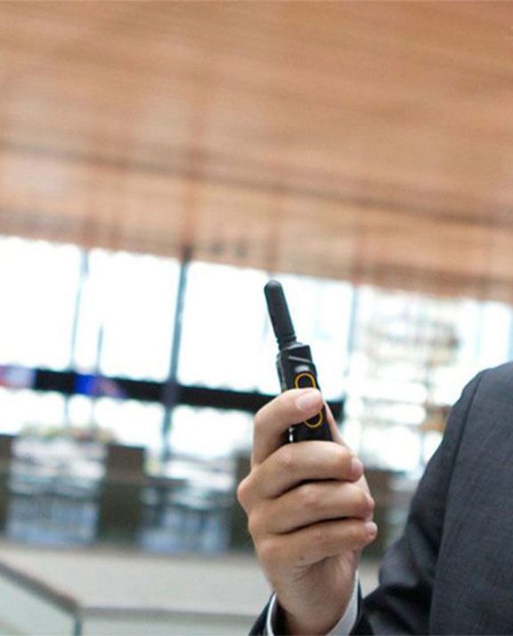 Get started with TETRA portable devices