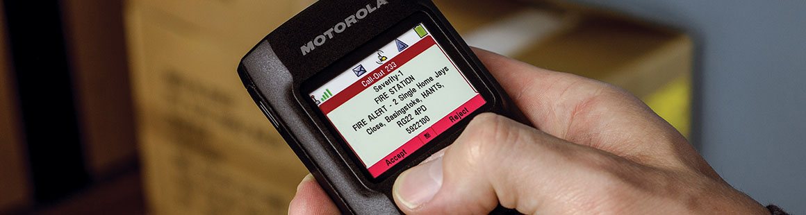 DWUKIERUNKOWY PAGER TPG2200 TETRA