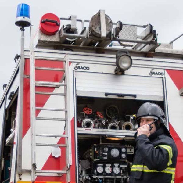 Connected Fire Officer