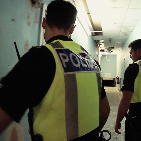 Connected Police Officer