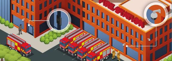 Fire station security