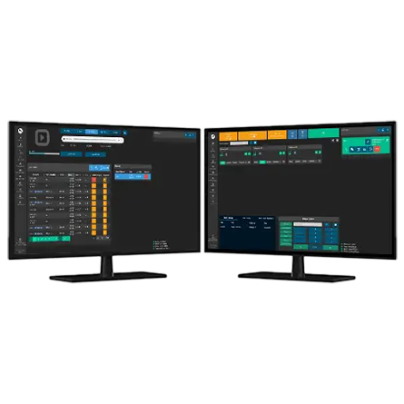 Lösung für Leitstellen (CRS, Control Room Solution)