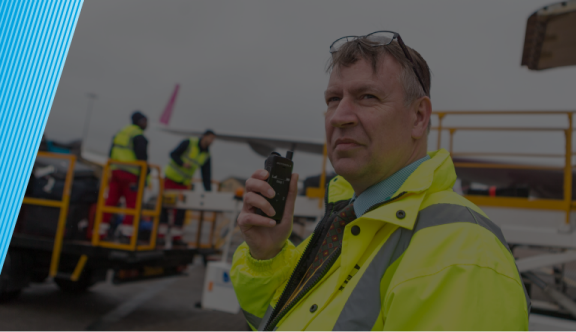 Sicherer Flughafen- und Flugbetrieb