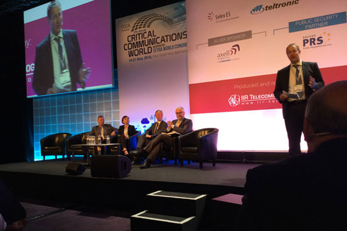 Critical CommunicationsWorld - The Conference Critical CommunicationsWorld - The Conference