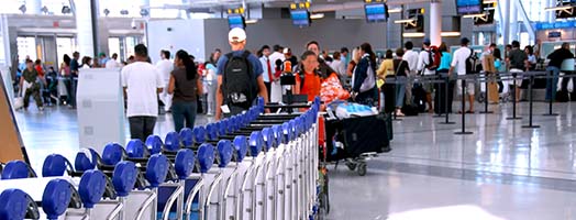 Communication solutions for airport and airline transportation