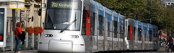 RHEINBAHN AG: TETRA FOR GERMAN PUBLIC TRANSPORT