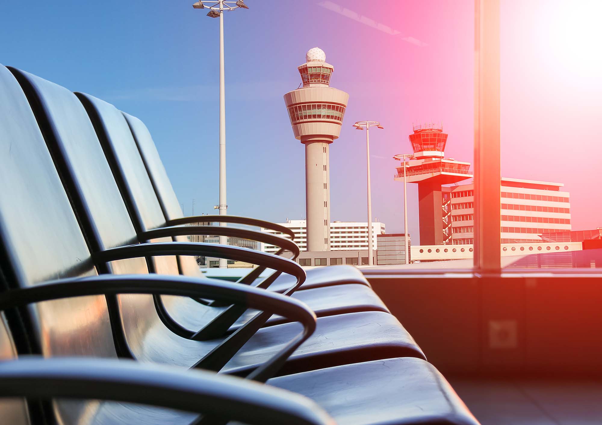 Industrial Internet of Things for Smart Airports