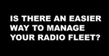 Motorola Solutions' MOTOTRBO™ Radio Management Overview Motorola Solutions' MOTOTRBO™ Radio Management Overview