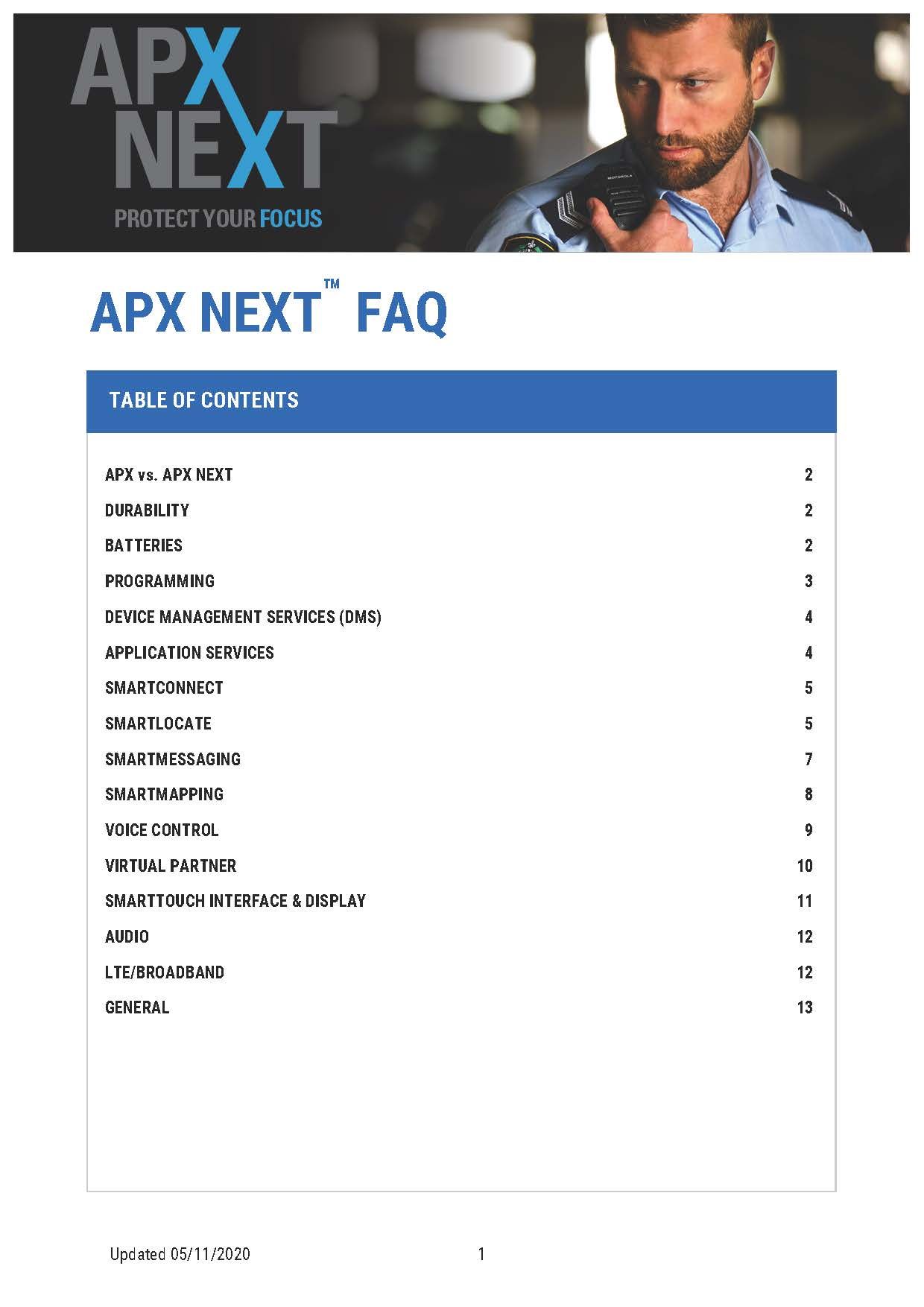 Frequently Asked Customer Questions