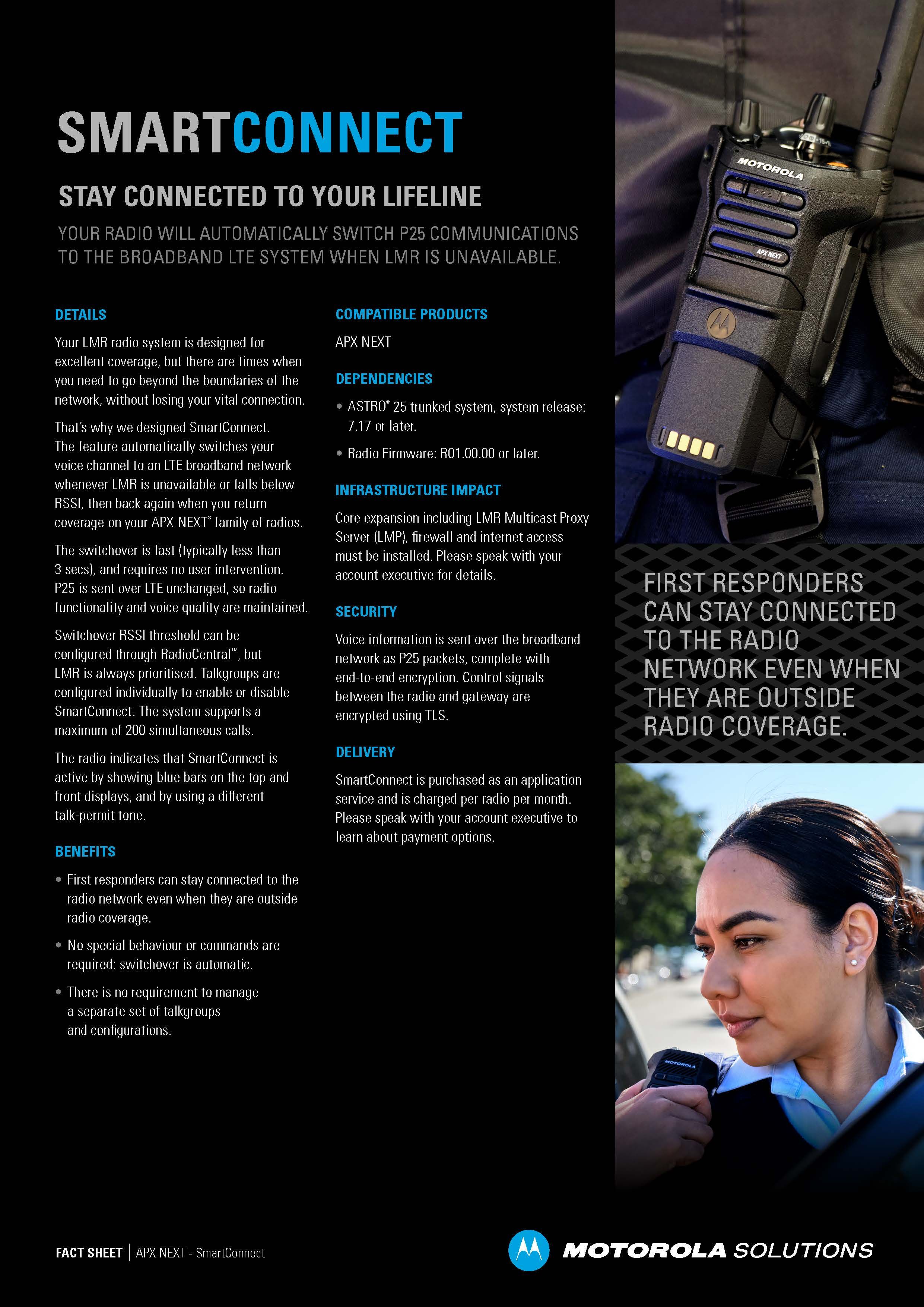 SmartConnect Fact Sheet