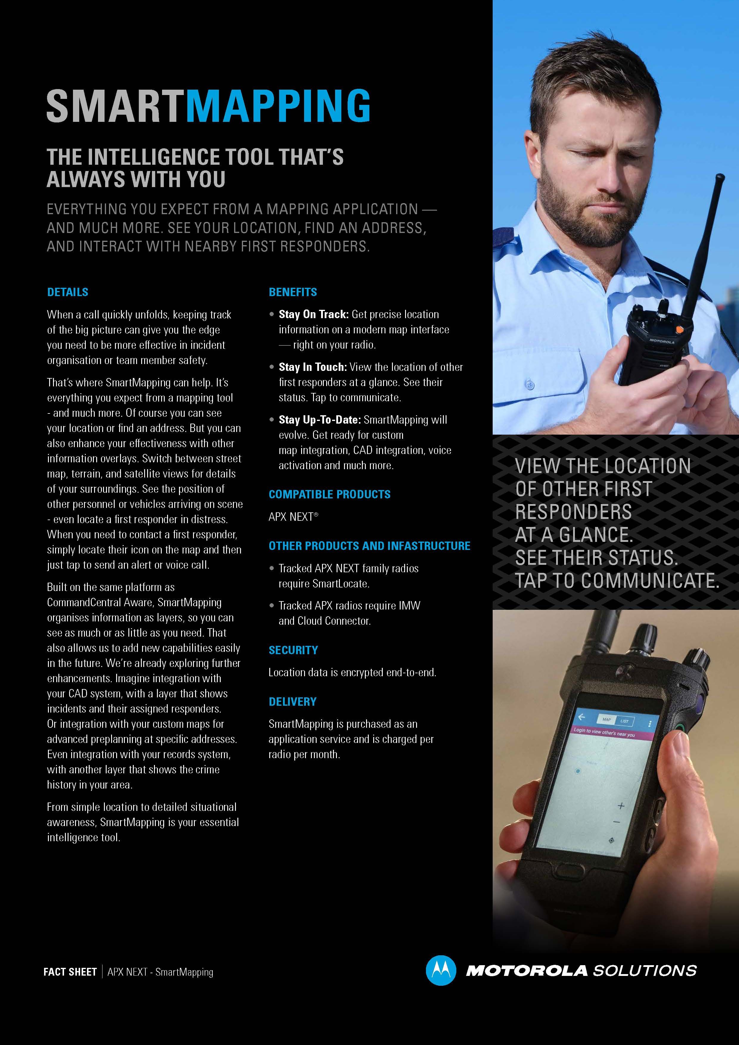 SmartMapping fact sheet 