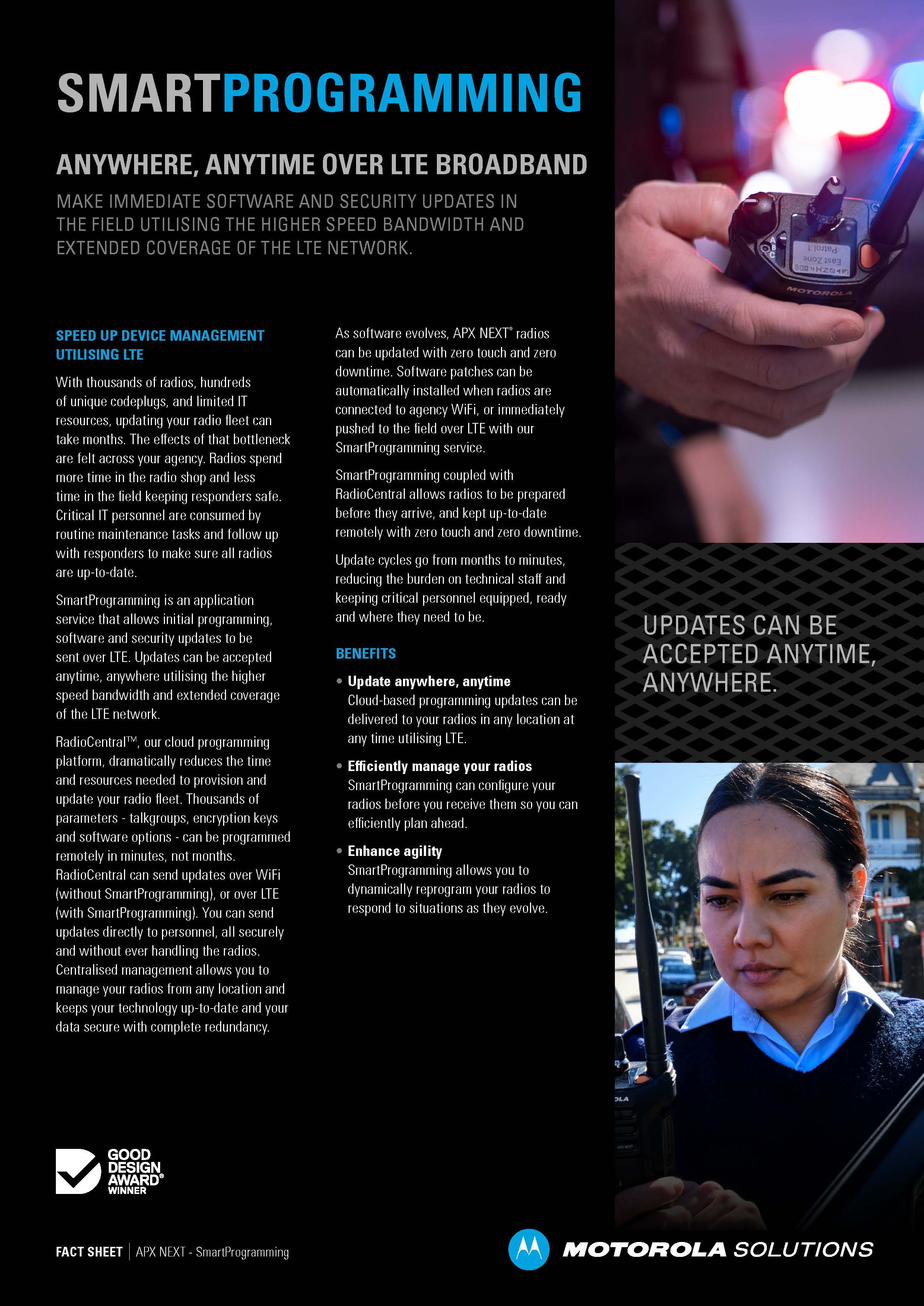 SmartProgramming Fact Sheet
