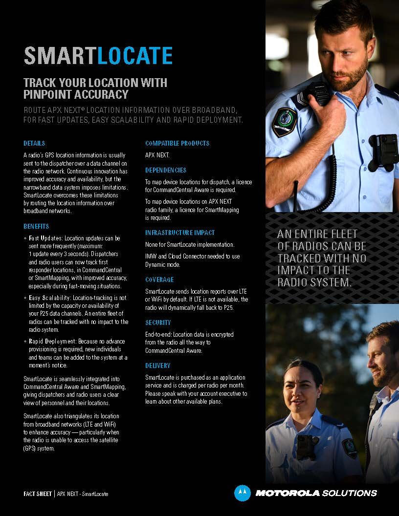 SmartLocate Fact Sheet