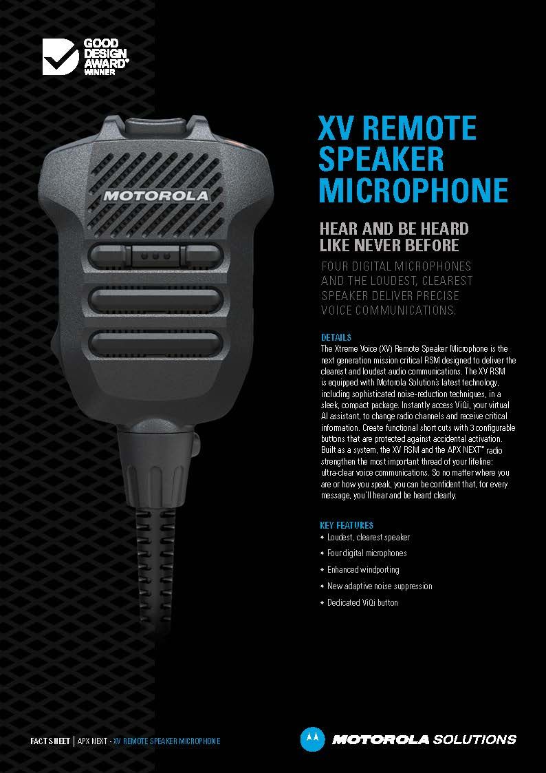 XVP RSM Datasheet