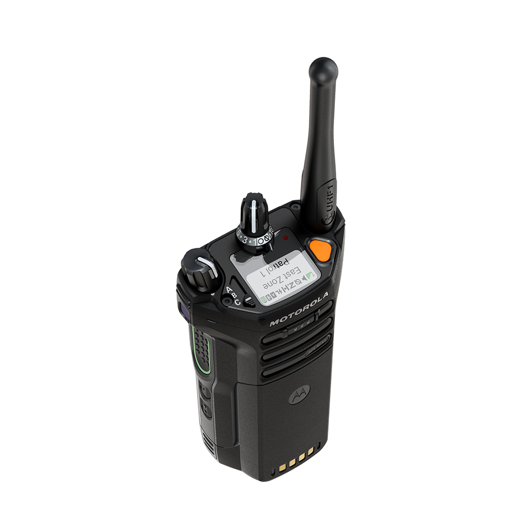 APX NEXT Back Right ¾ Elevated View