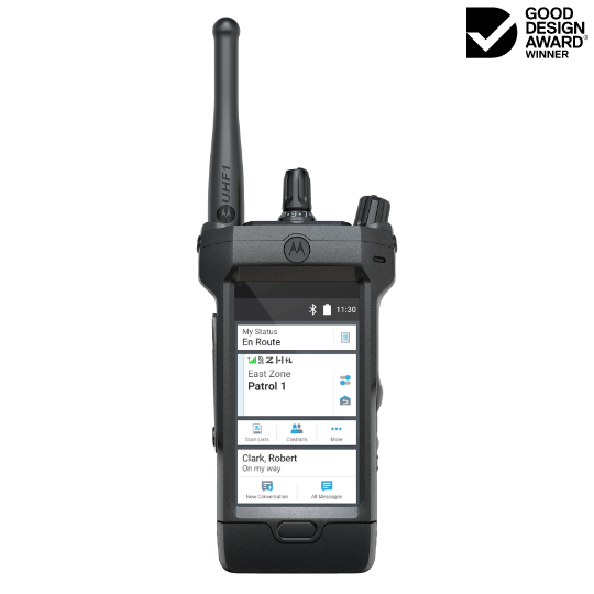 APX NEXT Front View