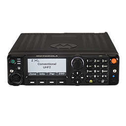 APX 8500 mobile radio