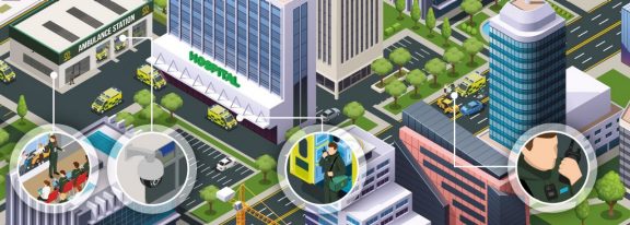 Ambulance services technology in action