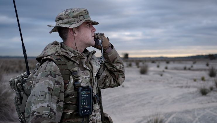 Tactical UHF & VHF Radio Communications