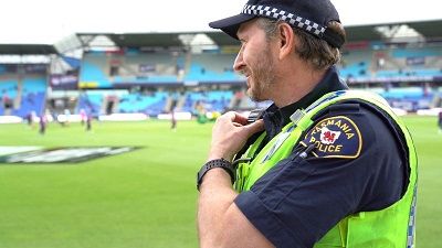 Tasmania's Government Radio Network trial at Men's ICC T20 Cricket World Cup