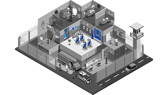 Transforming safety and security in corrections with advanced technology