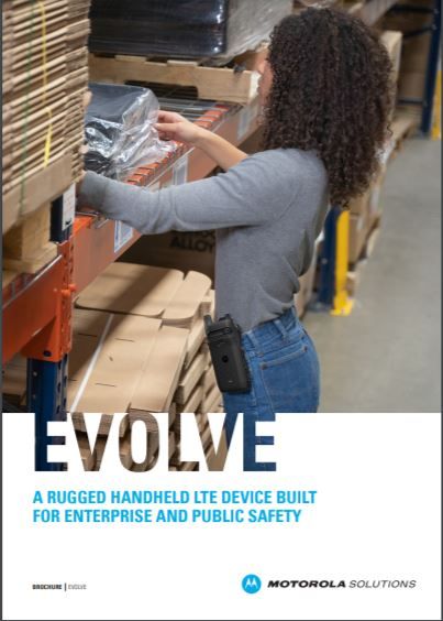 Evolve product brochure link