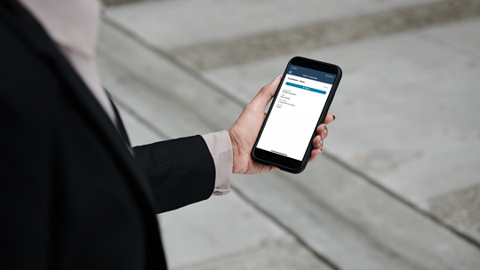 Enterprise grade, that is mobile friendly