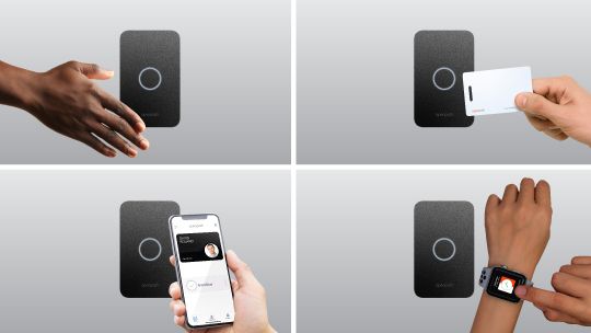 Touchless mobile entry & flexible access methods