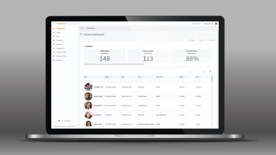 Cloud-based software with fully remote management