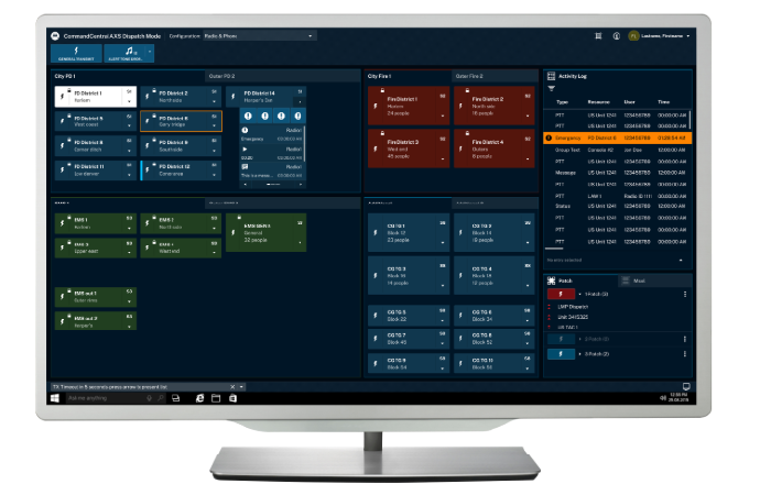 Efficient organization