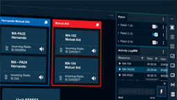 CommandCentral AXS Assist Panel
