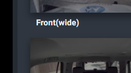 VideoManager EL Graph View (Camera Views)