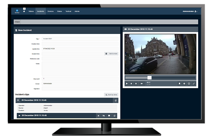 VideoManager video management