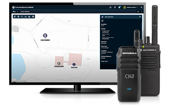 One Map for MOTOTRBO and WAVE