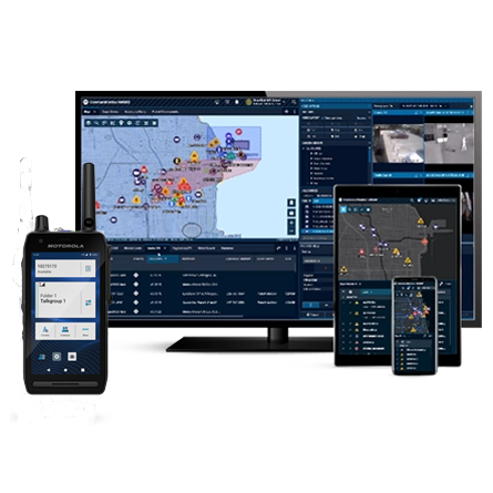 Know where officers are while on the move