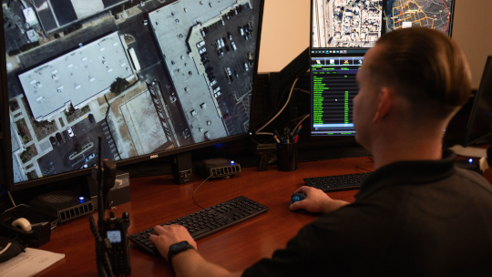 cape drone software