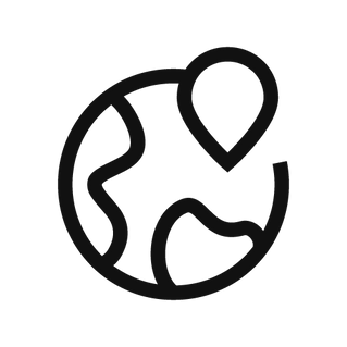 Geospatial location icon