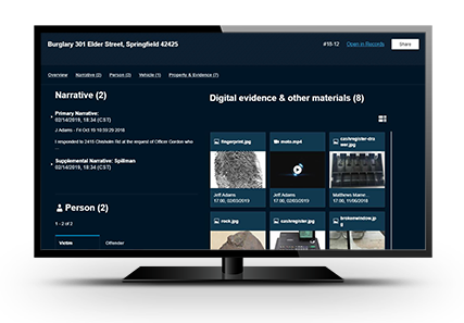 Police Records Software