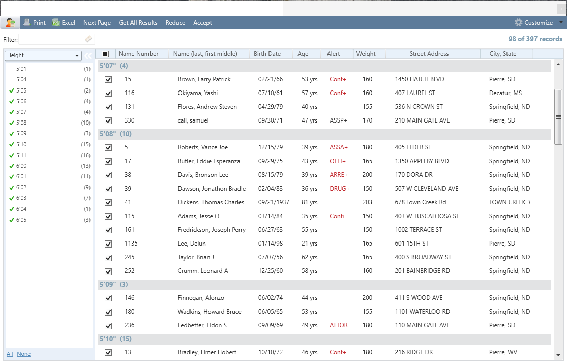 Police Database