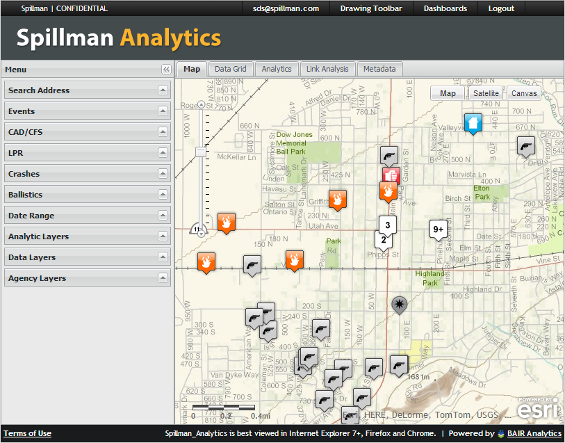 Police Records Management