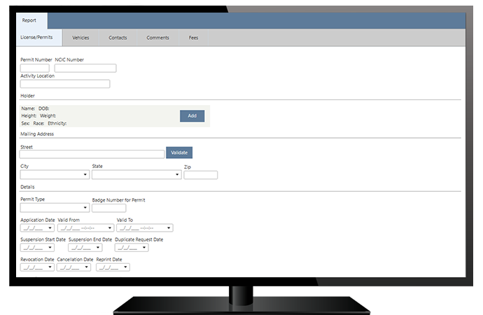 Police crime reports