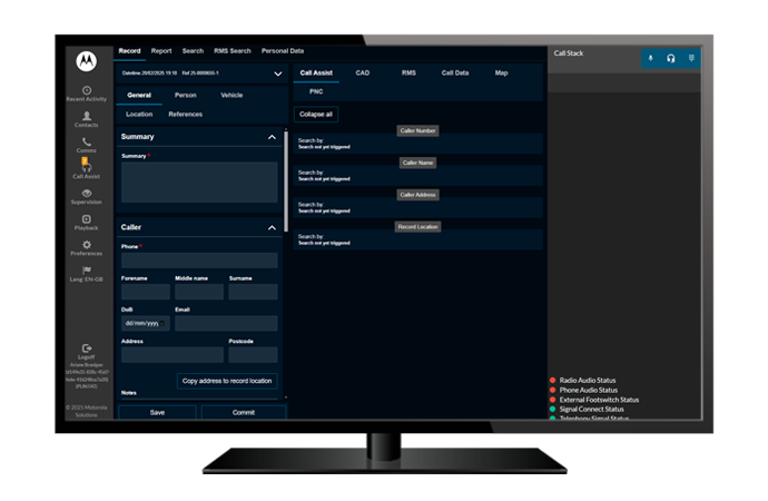 Contact management