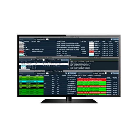Guardian CAD on a monitor