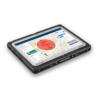 Guardian Mobile on a Panasonic Toughbook