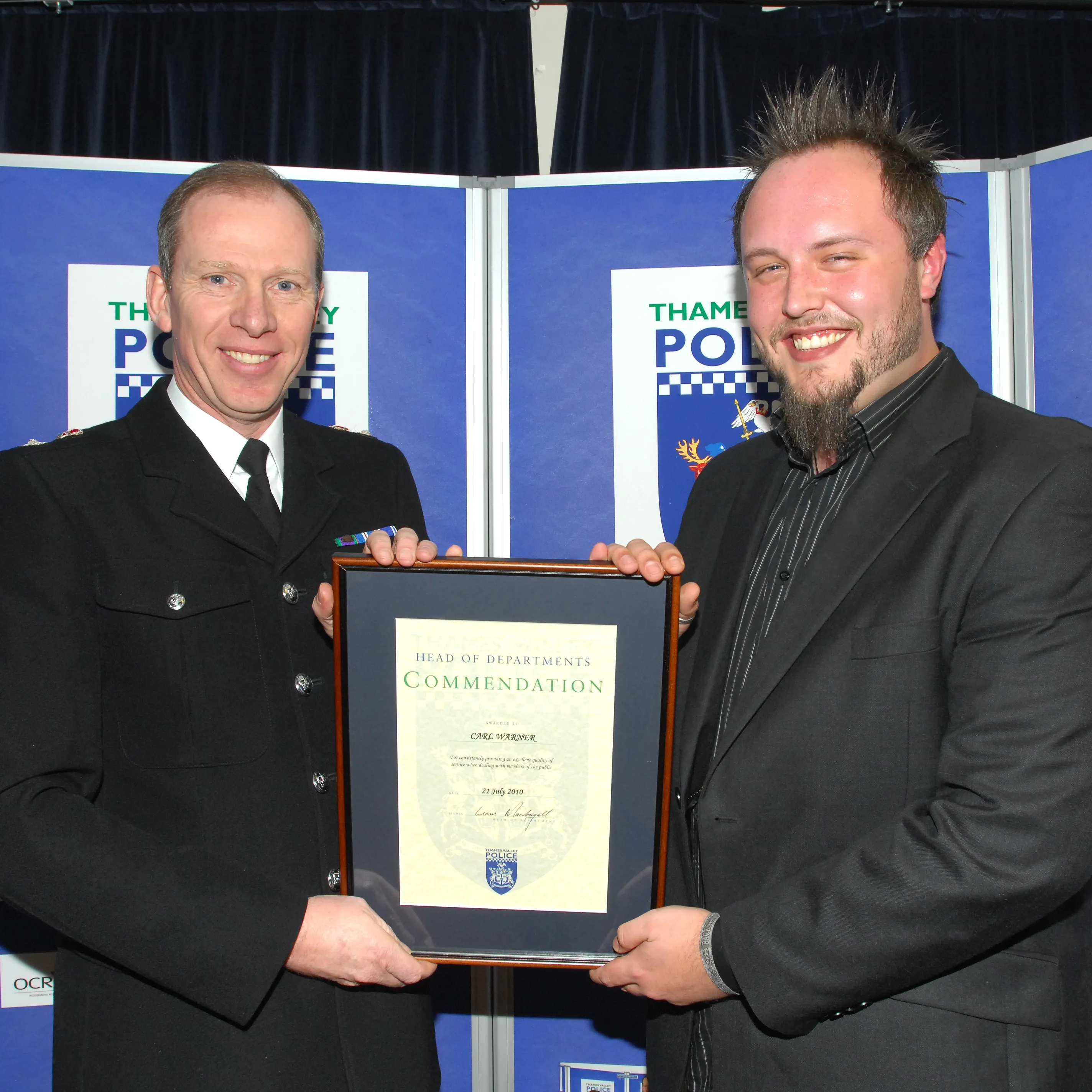 Answering the call: Life as a police control room operator