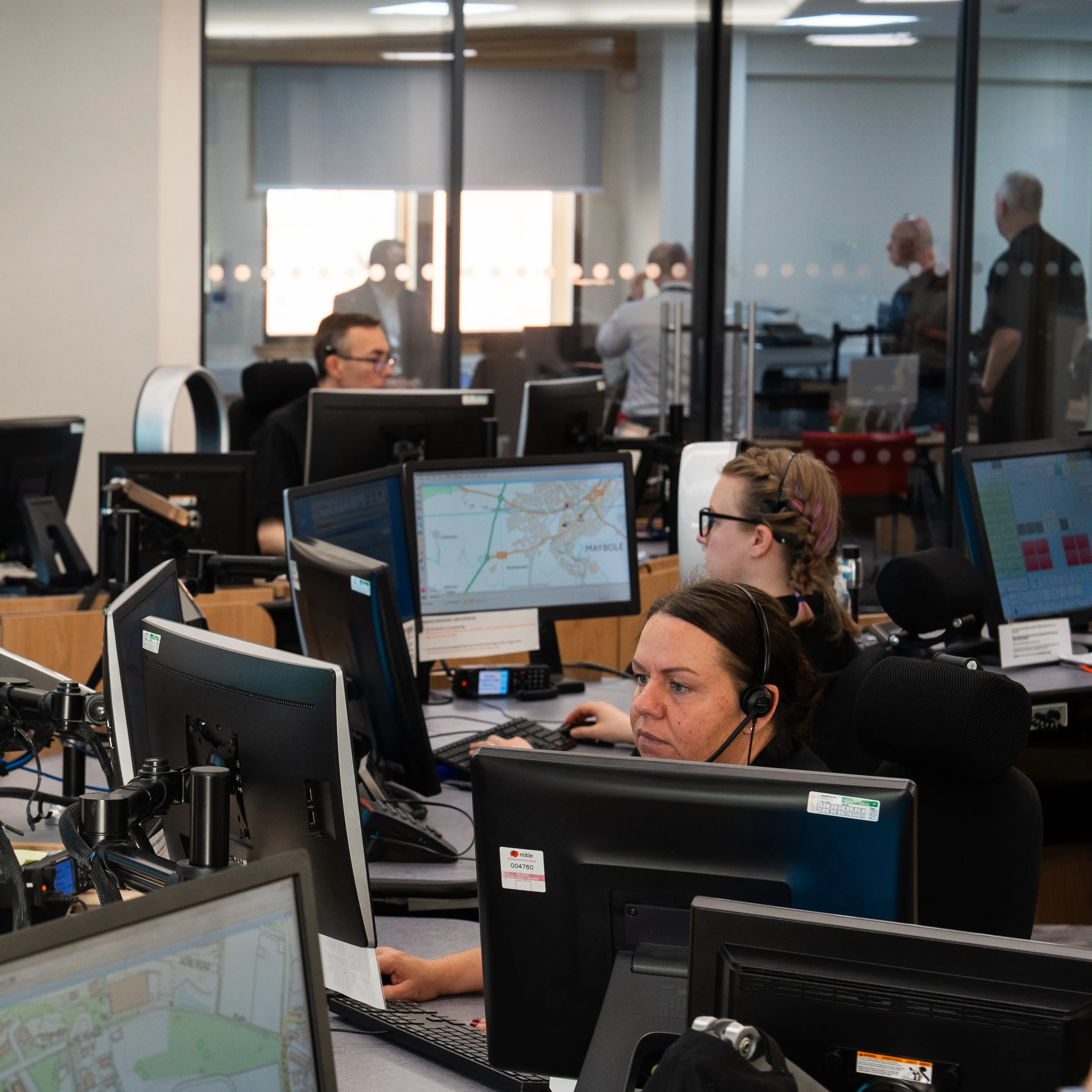 The first, first responder